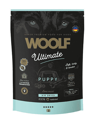 Alimento para Cachorro Semihúmedo 1kg Woolf Ultimate