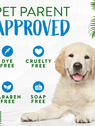 Tropiclean champú lime coconut shed control para mascotas 355ml