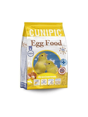 Cunipic Pasta de Cría con Huevo para Pájaros Granívoros 250gr