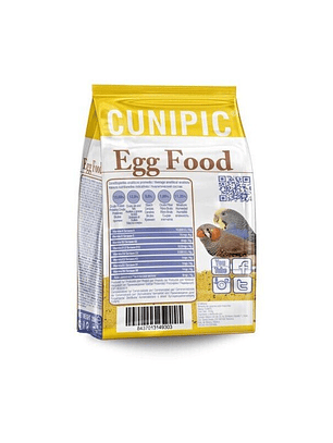 Cunipic Pasta de Cría con Huevo para Pájaros Granívoros 250gr