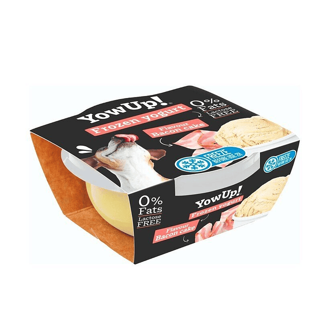 Yowup Yogurt Helado de Pastel de Bacon para Perros 1