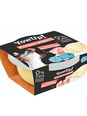 Yowup Yogurt Helado de Pastel de Bacon para Perros