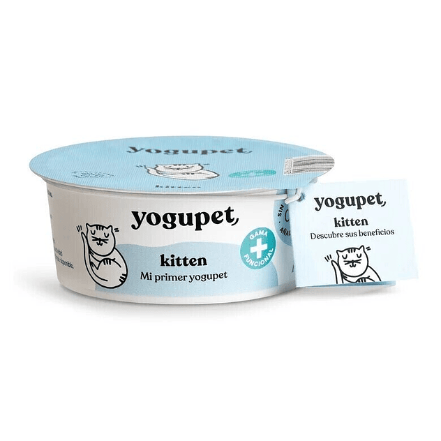 Yogupet Yogurt Kitten en Tarrina para Gatitos 1