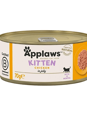 Applaws Kitten Pollo en Gelatina lata para gatos