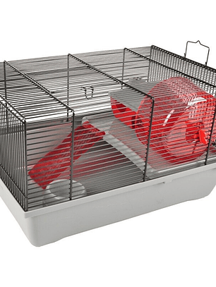 Jaula para raton flamingo 42x29x23cm tito