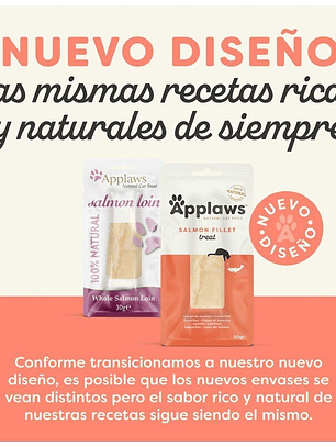 Applaws Lomo de Salmón snack para gatos