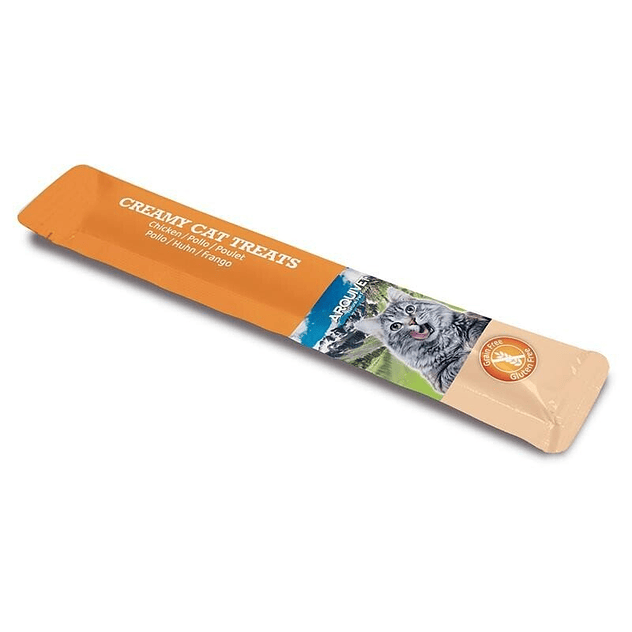 Creamy Cat Treats - Snack cremoso de pollo (bolsa 5 sobres de 14 g) 2