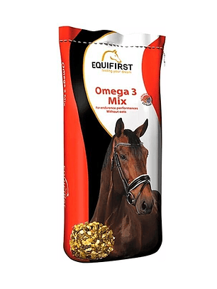 Equifirst Alimento Omega 3 Mix para Caballos