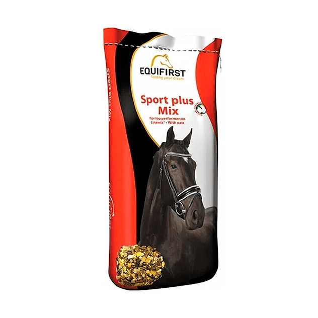 Equifirst Alimento Sport Plus Mix Avena para Caballos 1