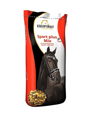 Equifirst Alimento Sport Plus Mix Avena para Caballos