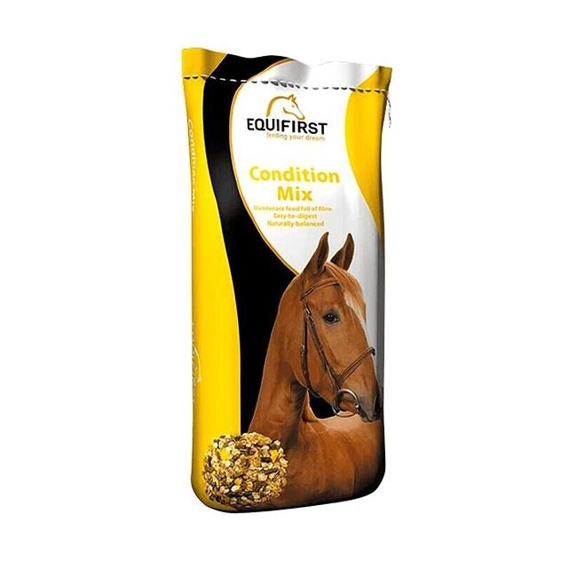 Equifirst Alimento Condition Mix para Caballos y Ponis 1