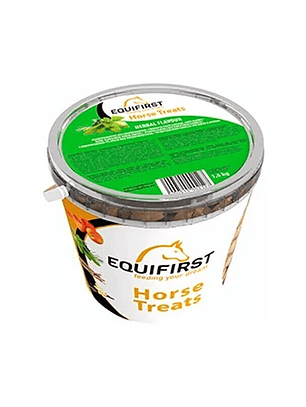 Equifirst Golosinas de Hierba para Caballos
