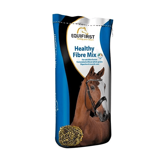 Equifirst Alimento Healthy Fibre Mix para Caballos y Ponis 1