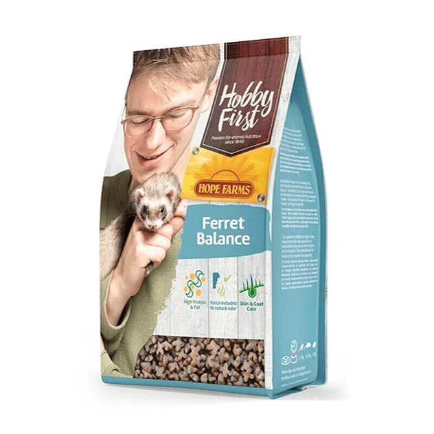 Hobby First Alimento Equilibrado para Hurón 1