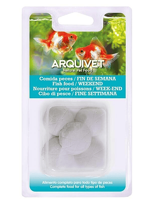 Comida peces / FN DE SEMANA - ARQUIVET