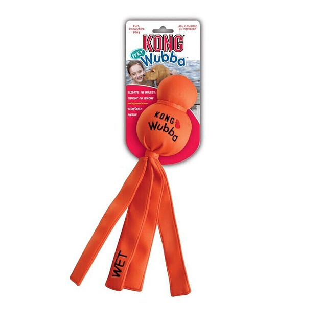 KONG Wubba Acuático juguete para perros 1