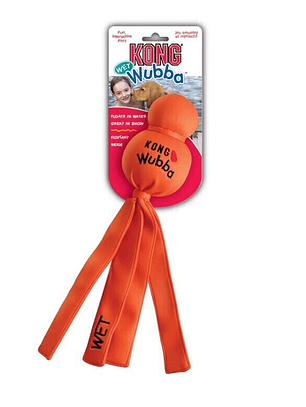 KONG Wubba Acuático juguete para perros