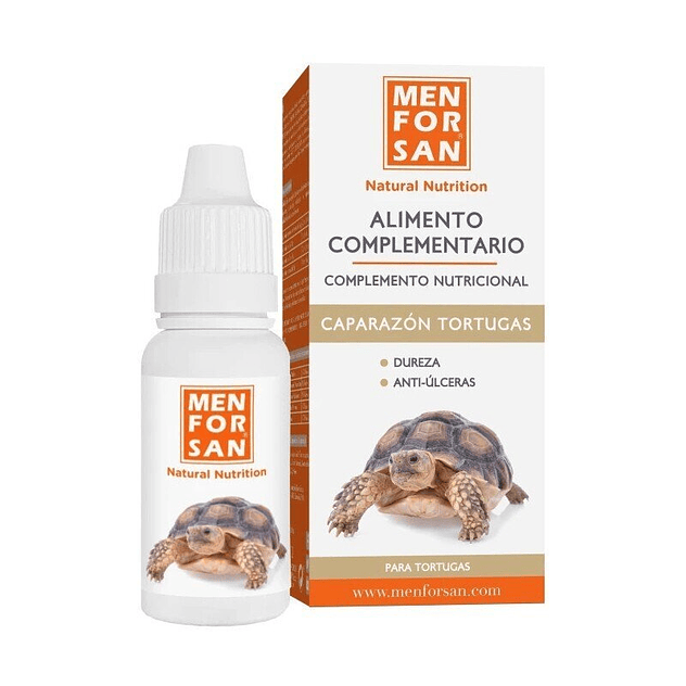 Alimento complementario caparazón de tortugas 30ml 1