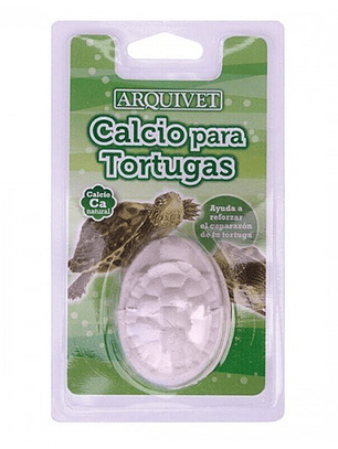 Bloque de calcio para tortugas