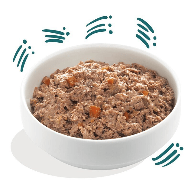 Edgar & Cooper Puppy Bio Pollo y Pescado Orgánico 100 Gr Tarrina para Perros 2