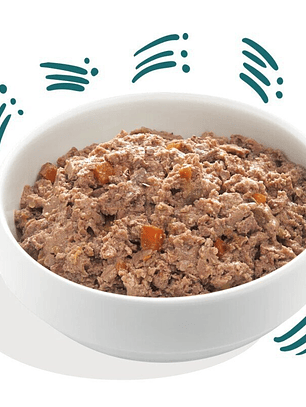 Edgar & Cooper Puppy Bio Pollo y Pescado Orgánico 100 Gr Tarrina para Perros