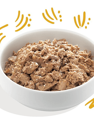 Edgar & Cooper Adult Bio Pavo Orgánico 100 Gr Tarrina para Perros