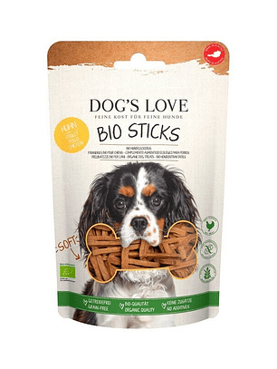 Dog's Love Premios Goodies Bio De Pollo para Perros