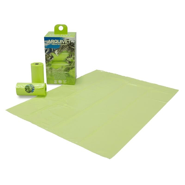 Bolsas Bio compostables (8 rollos x 15 bolsas) 4