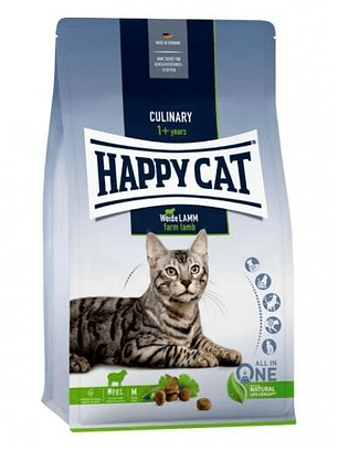 Happy Cat Pienso para Gatos Senior con Cordero 300gr