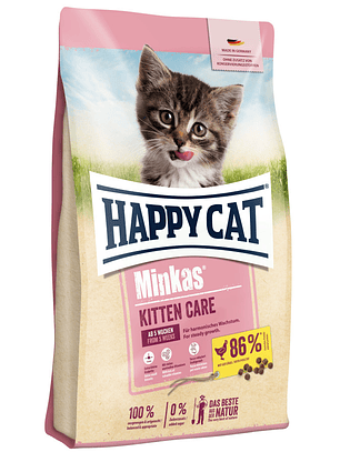 HAPPY CAT Minkas Kitten (para gatitos)