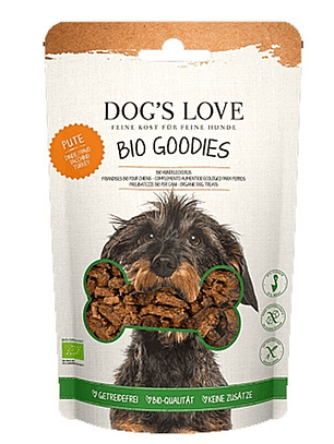 Dog's Love Premios Goodies Bio De Pavo para Perros