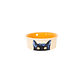 Bowl Black Cat AMARILLO 10 x 10 x 4 cm HANDCRAFTED (180ml) - Miniatura 1