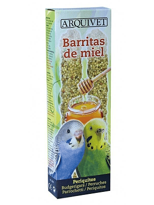 Barritas de miel  para Periquitos - Arquivet