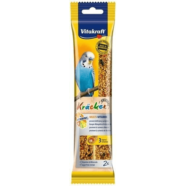 Vitakraft Barritas Periquitos Multivitaminas 1