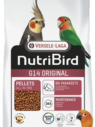 Versele Laga Nutribird G14 Original Periquitos Grandes 1kg