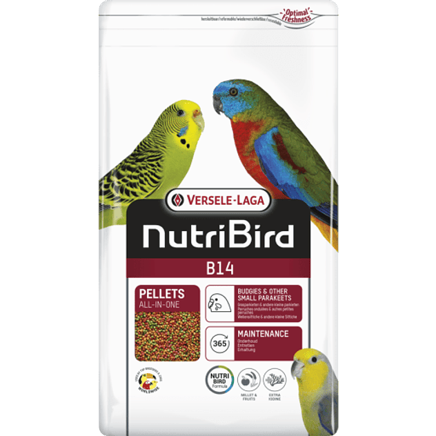 Versele Laga Nutribird B14 Periquito 1