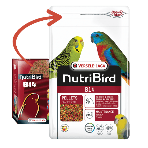 Versele Laga Nutribird B14 Periquito 2