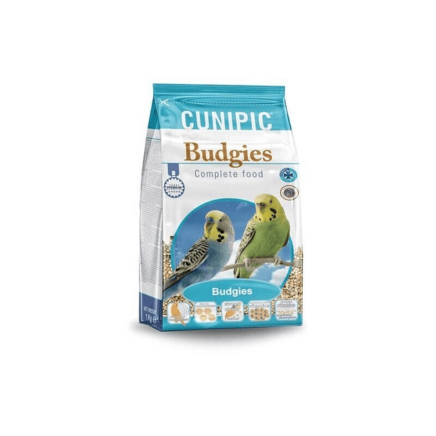 Cunipic Alimento Completo para Periquitos 1