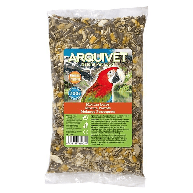 Mixtura loros 700g - Arquivet 1