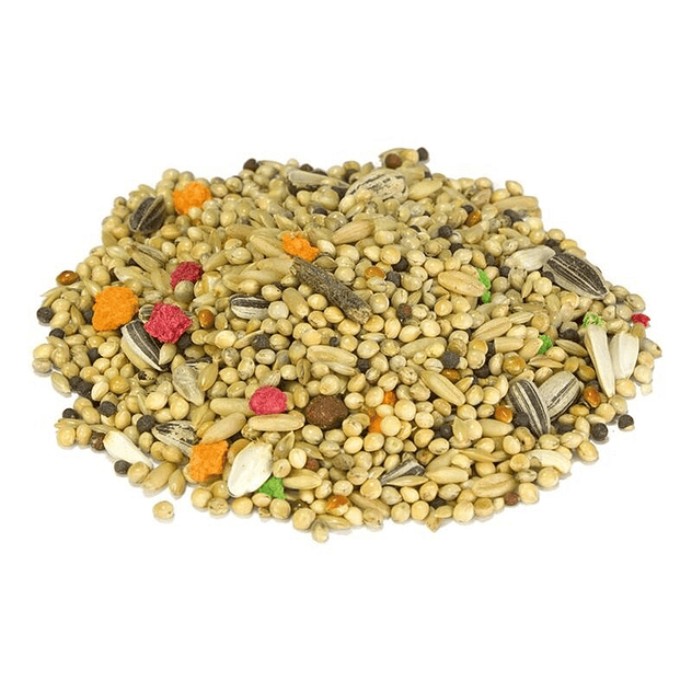 Mixtura cotorras y agapornis 1KG - ARQUIVET 2