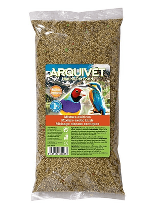 Mixtura exóticos 1Kg - Arquivet
