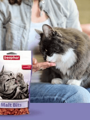 Beaphar Bocaditos de Malta para Gato
