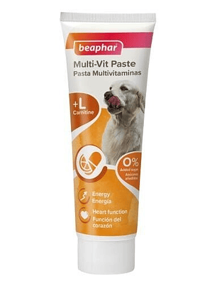 Beaphar Pasta Multi-Vitaminas Perro 100gr