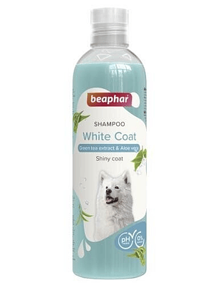 Beaphar Champú para Perros de Pelo Blanco