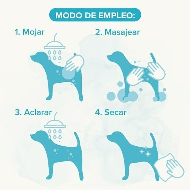 Beaphar Champú para Perros de Pelo Blanco 4