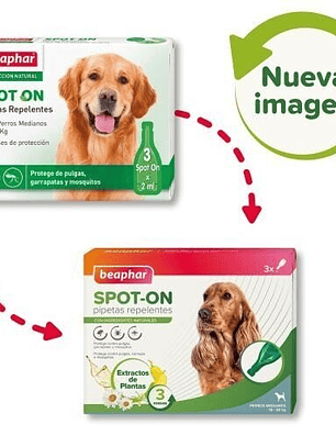 Beaphar Pipetas Antiparasitarias Raza Mediana Entre 15 y 30 Kg