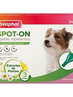 Beaphar Pipetas Antiparasitarias para Raza Pequeña >15 Kg