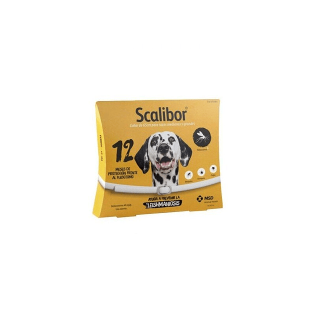 Scalibor 65cm Duración 12 meses 1