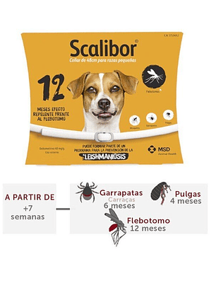 Scalibor 48cm Duración 12 meses