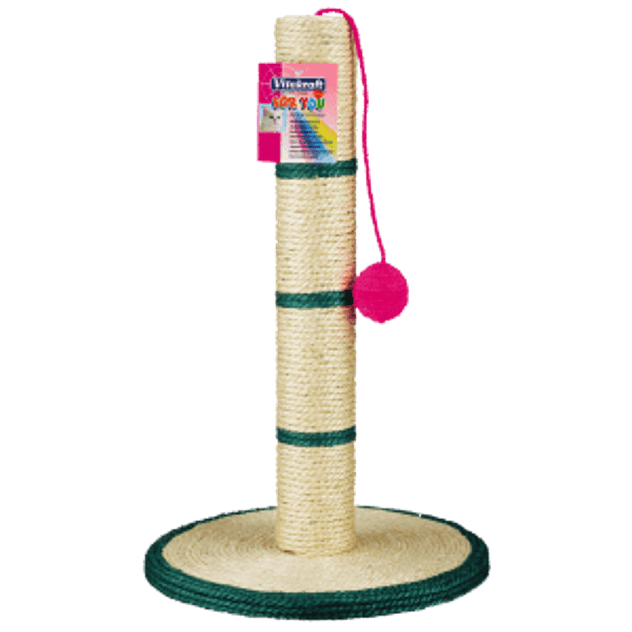 Vitakraft Rascador para Gatos con Bola 1